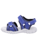 Däumling Sandale in blau