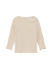 s.Oliver T-Shirt langarm in Beige