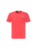 Fila Rot Baumwolle Herren T-Shirt