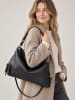 collezione alessandro Ledertasche " Arezzo " in schwarz