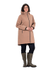 Ulla Popken Funktionsjacke in camel