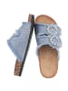 Ital-Design Sandale & Sandalette in Hellblau