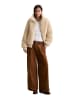 Marc O'Polo DENIM Teddy-Blouson regular in Sand Melange