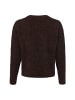 Olsen Strickpullover in schoko - 0001
