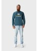 OLDSKULL Sweatshirt in Dark green