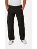 Reell Cargohose "Flex Cargo Lc" in Schwarz