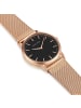 Eastside NY Quarzuhr Cassina Edelstahl in roségold