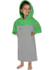 normani Kinder Badeponcho Puwai in Grün
