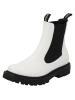 Palado Chelsea Boots Dedej in Weiß/Schwarz