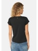 DANISH ENDURANCE T-Shirt Ease V-Neck in jet black