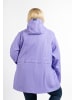 Schmuddelwedda Damen Plus Size Regenmantel in Flieder-280