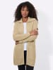 WITT WEIDEN Long-Strickjacke in sand