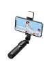 Mcdodo Mcdodo Selfie-Stick Bluetooth - schwarz in Schwarz