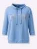 Heine Sweatshirt in himmelblau
