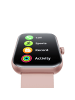 Wisam® Joyroom Fit-Life Smartwatch mit Anrufannahmefunktion 300mAh, 1,96 Zoll Pink