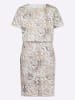 WITT WEIDEN Druck-Kleid in ecru-sesam-bedruckt