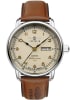 Zeppelin Uhr in Beige