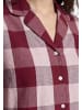 Seidensticker Pyjama Classic Flannel in Rot