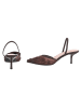 Ital-Design High Heel in Braun