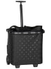 Reisenthel Einkaufstasche carrycruiser in Glossy Dots Black