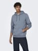 ONLY & SONS Kapuzenpullover in Flint Stone