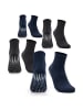 Occulto 2-4er Pack Stoppersocken Andi 4P,Blk-Nvy 39-42