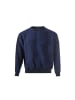 Emporio Armani Blau Leinen T-Shirt