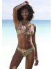 LASCANA Bikini-Hose in salbei-pink bedruckt