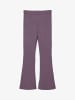 name it Bootcut Stretch Schlag Stoffhose mit Gummizug NKFFRIKKALI in Lila