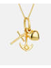 Diamant L'éternel Halskette aus 585 Gelbgold