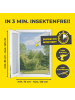 EASYmaxx EASYmaxx Insect Protect - Teleskop-Insektenschutzgitter - weiß - 2er-Set