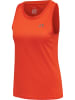 Newline Newline Top Women Running Laufen Damen Atmungsaktiv Schnelltrocknend in SPICY ORANGE