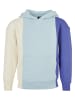 Urban Classics Sweat & Fleece - Hoodies in whitesand/oceanblue/purpleday