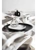 Seltmann Weiden 12er Set Tafelservice Liberty Velvet Black in schwarz