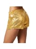 tectake Shorts mit glänzenden Pailletten, für viele Outfits und Anlässe