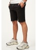 SOULSTAR Sweatshorts - mit Gummibund Slim-Fit für Herren in Black
