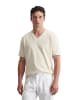 Marc O'Polo T-Shirt regular in linen white