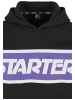 STARTER Sweat & Fleece - Hoody in black/purple