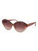 Hally & Son Frauen Sonnenbrille Schmetterling Rose
