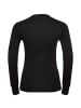 Odlo Funktionsshirt Crew neck l/s ACTIVE WARM ECO in Schwarz