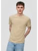 QS T-Shirt in 8170_beige