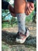 DANISH ENDURANCE Socken Classic Hiking Crew in navy/red/light grey