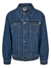 Urban Classics Urban Classics Herren Organic Basic Denim Jacket in mid indigo washed