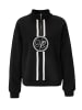 Aniston CASUAL Sweatshirt in schwarz-weiß