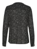 Kaffe Langarm - Hemd KAjaden Regular fit in Midnight Petit Leaf Print