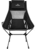 Normani Outdoor Sports Campingstuhl Peawanuck in Grau