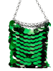myMo Women Handbag in Grün