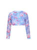 IZIA Women Longsleeve in blue