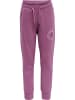 Hummel Hosen Hmlmath Pants in BORDEAUX