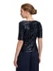 Vera Mont Pailletten-Top mit Glanzeffekt in Night Sky